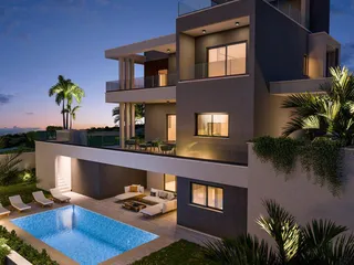 Ath. Residence в Агиос Тихонасе