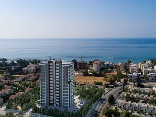 Ath.  Tower в городе Лимассоле