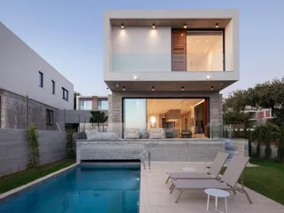 VILLA A в Пафосе