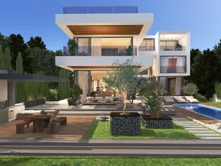 MARINA BEACHFRONT VILLA в Кисонерге