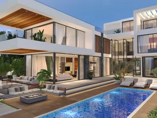 MARINA BEACHFRONT VILLA в Кисонерге