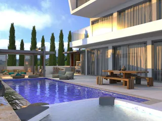 SANTA MONICA VILLAS в Героскипу