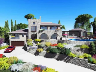 KAMARES VILLAS в Тале