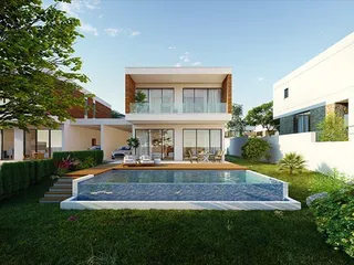 Pelagos Beachfront Villas в Пафосе