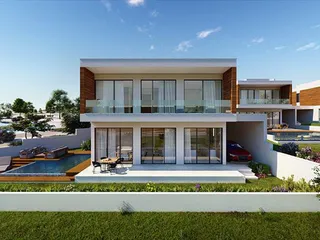 Pelagos Beachfront Villas в Пафосе