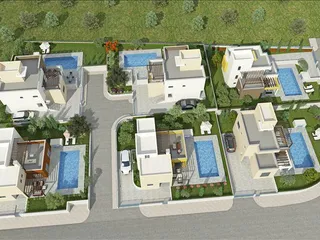 Riza Heights 1 в Пафосе