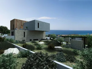 Pearl Sea Caves Villas на пляже Морские Пещеры