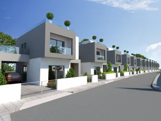 KONIA SUNSET VILLAS в Пафосе