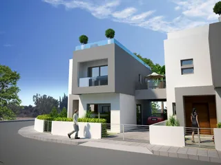 KONIA SUNSET VILLAS в Пафосе