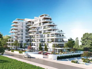 Roy Terraces - Plus 21 в городе Ларнаке