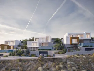 Ouranos Villas в Тсаде