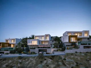 Ouranos Villas в Тсаде