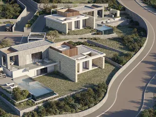 Pearl Sea Caves Villas в Пафосе