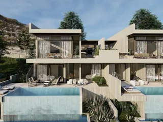 Enscape в Агиос Тихонасе