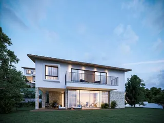 Lana Villa в городе Лимассоле