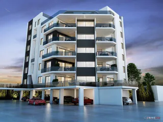 Zenon Stadium в городе Ларнаке