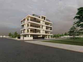 Thea residences в Деринии