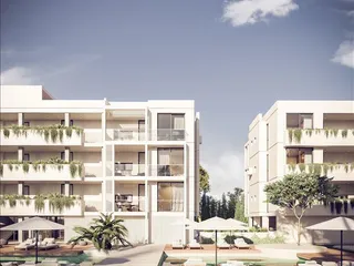 All White Lifestyle Apartments в Паралимни
