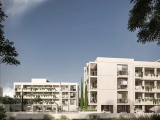 All White Lifestyle Apartments в Паралимни