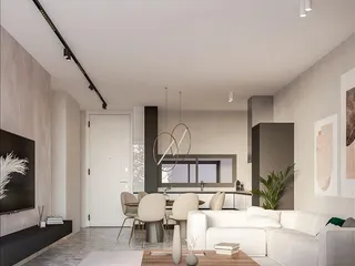 All White Lifestyle Apartments в Паралимни