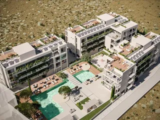 All White Lifestyle Apartments в Паралимни