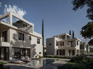 Saint Nicholas Villas в Протарасе