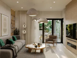 Zebrano Apart в Деринии