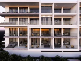 Kings Sea View Tower в Пафосе