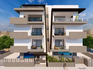 Verso Residence в Като Полемидии