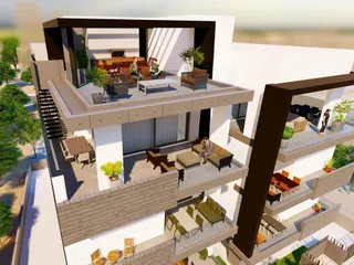 Verso Residence в Като Полемидии