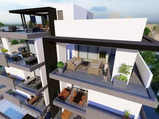 Verso Residence в Като Полемидии