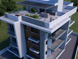 Central Residences в Като Полемидии