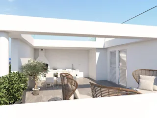 Garden Corner Residences в городе Ларнаке