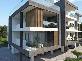 Garden Corner Residences в городе Ларнаке