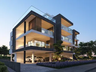 Garden Corner Residences в городе Ларнаке