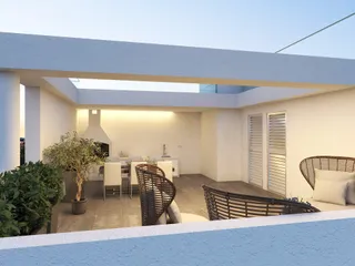 Garden Corner Residences в городе Ларнаке