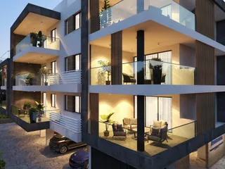 Garden Corner Residences в городе Ларнаке