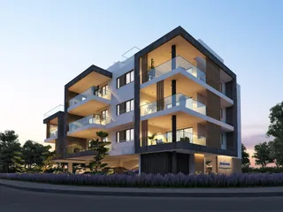 Garden Corner Residences в городе Ларнаке