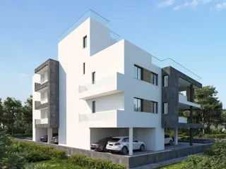 Garden Corner Residences в городе Ларнаке