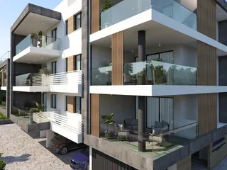 Garden Corner Residences в городе Ларнаке