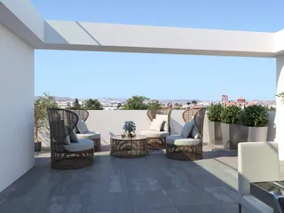 Garden Corner Residences в городе Ларнаке