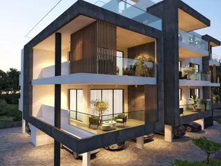 Garden Corner Residences в городе Ларнаке