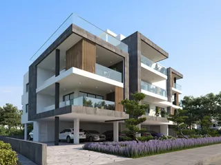 Garden Corner Residences в городе Ларнаке