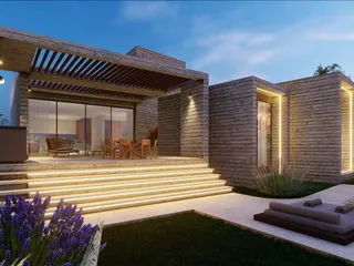 Picudo Residence на пляже Морские Пещеры