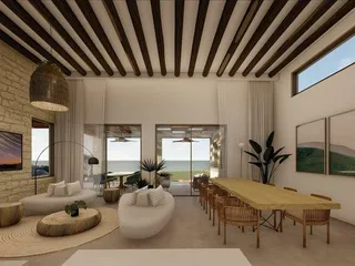 Prengos  Sea-view Villa в Полисе