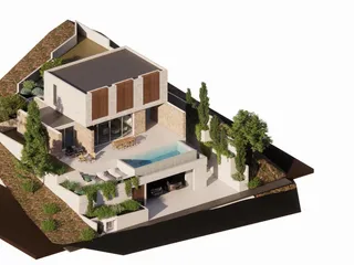 Hilltop Villa в Хлораке