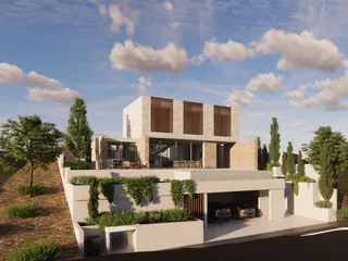 Hilltop Villa в Хлораке