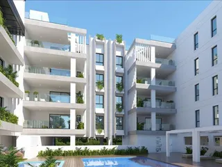 Aqua Parkview Residence в городе Ларнаке