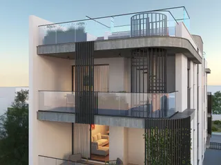 The Curve в городе Лимассоле