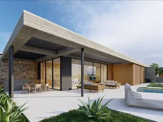 Olea Residences на пляже Морские Пещеры